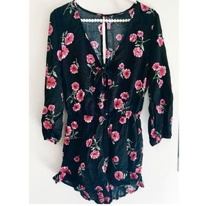 🌷Pretty with Pink Romper🌷